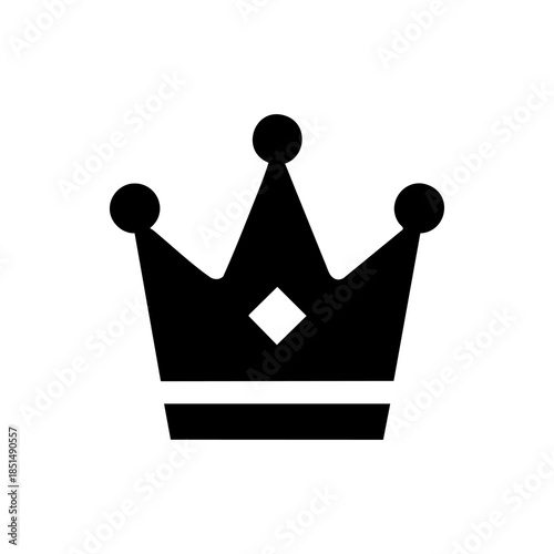 Bold Crown Elite Status Royalti tier Icon
