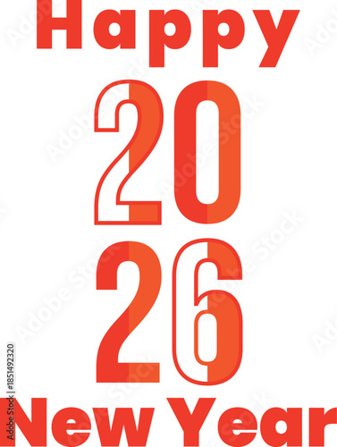 A 3d vector illustration set featuring the new year 2016 business calendar icon with color text font 