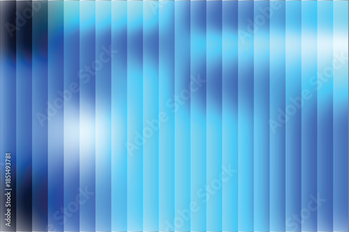 Futuristic blue glass fractal abstract texture with light refraction and glassmorphism style. Suitable for technology, AI, fintech, corporate branding, digital interfaces, and modern backgrounds.