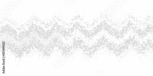 Abstract waveform visualization with a grayscale speckled texture