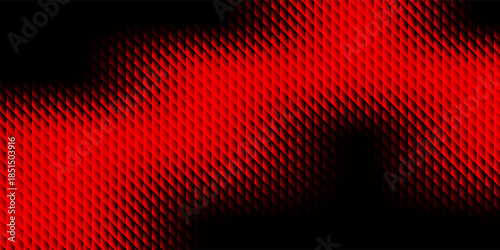 Modern abstract red gradient wave pattern with linear light effects, ideal for technology, music, or motion concepts.