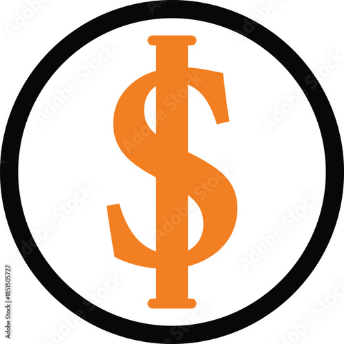 Dollar Sign vector