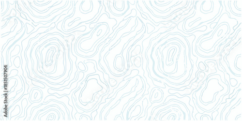 Abstract light blue swirling lines creating a seamless organic pattern