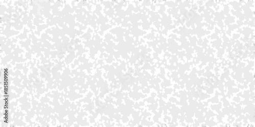 Abstract white grainy texture background reminiscent of noise or speckled surface