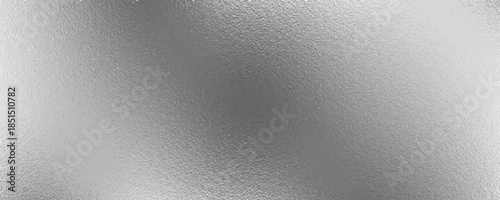 White gray foil glass texture background. Abstract gradient bright light reflection and shiny rough texture surface. Glass effect background