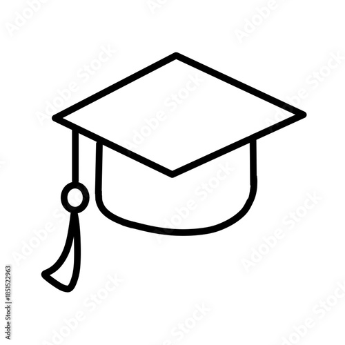 graduation hat icon