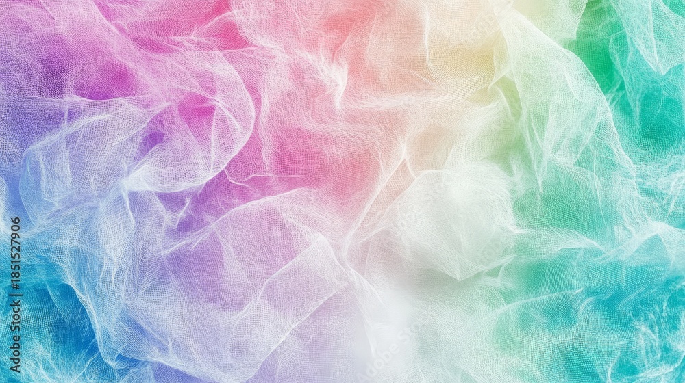 Fototapeta premium Dynamic abstract background featuring vibrant swirls of colorful smoke creating an ethereal and mesmerizing visual display.