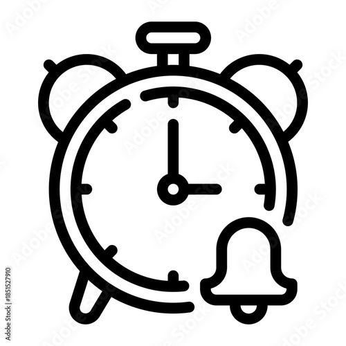 notification line icon