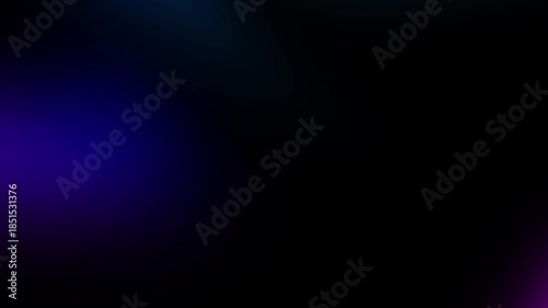 Abstract Glowing Light Leaks Dynamic Motion Loop Video 4K. Seamless background asset with vibrant neon color flow and transitions