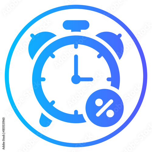discount gradient icon Free Download discount gradient icon - GFXLoad