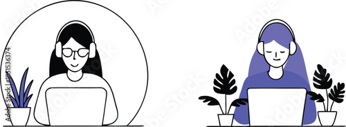 Empty vector file display