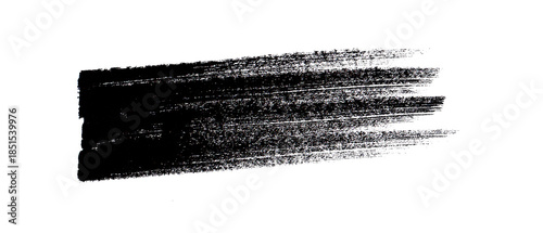 brush strokes isolated on white, including grunge acrylic textures, hand-drawn thick lines, rectangles, banners, sketchy horizontal strokes