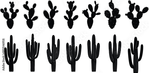 Extensive Black Silhouette Vector Set of Wine Accessories, Including Corkscrews, Bottle Openers, Various Wine Glasses, Bottles, and Pitchers for Bar, Restaurant, and Alcohol Design