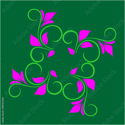 Magenta Whirl Bloom.eps