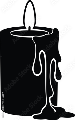 Vector illustration of milk pouring into a hot coffee cup with steam and aroma bubbles as a morning breakfast beverage symbol