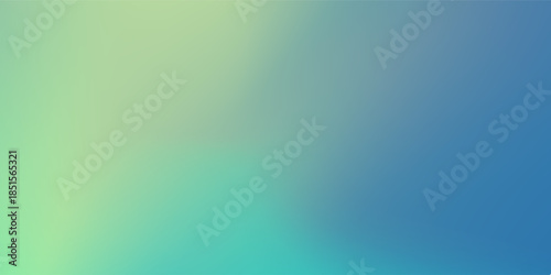 Abstract yellow and green background. Elegant Summer or Spring Nature gradient backdrop. Modern Vector illustration for your graphic design, banner or poster.