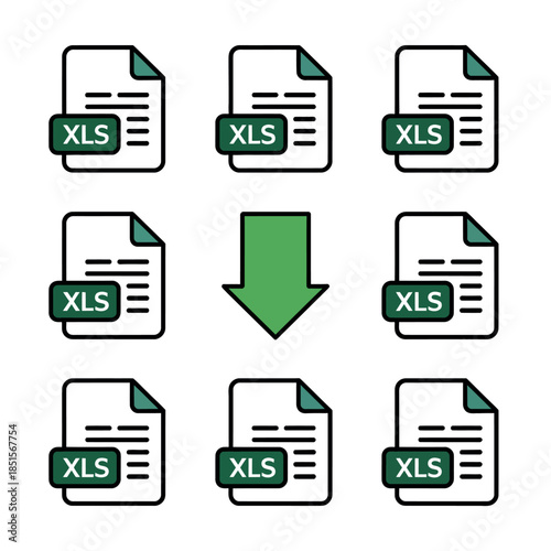 Downloading Multiple XLS Spreadsheet Files
