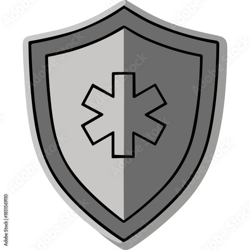 Medical Shield Icon: Health Insurance, Protection, Safety, Emergency Symbol Free Download Medical Shield Icon: Health Insurance, Protection, Safety, Emergency Symbol - GFXLoad