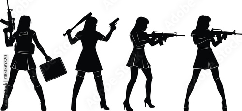 Tyrannosaurus Rex T-Rex dinosaur silhouette vector illustration, prehistoric reptile, jurassic period, predator animal, mascot, detailed graphic minimal design element, black icon, wildlife.