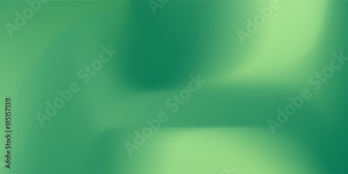 Abstract gradient mesh style background in green and yellow colors. Vector illustration modern concept