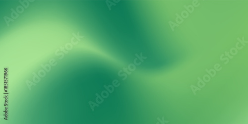 Abstract gradient mesh style background in green and yellow colors. Vector illustration modern concept