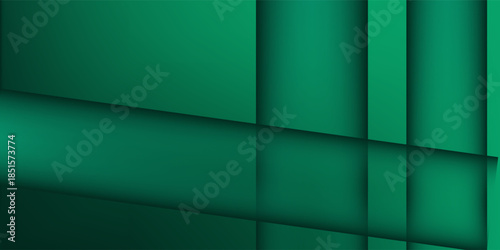 banner background .slash . abstract geometric. green gradation. memphis . elegant. trendy. eps 10