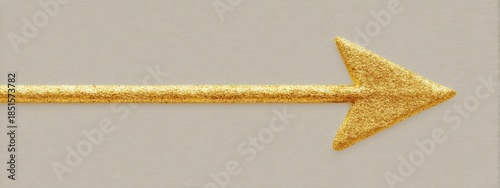 Golden arrow showing interest growth curve, Compound interest