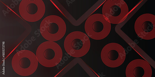 Abstract metallic black frame layout modern technology design template for use element cover, banner, advertising, brochure, card,