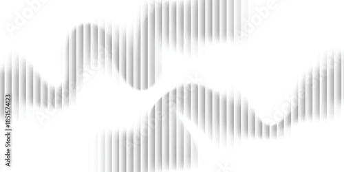 Minimalist Monochrome Wave Design for Professional Web Headers