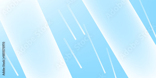 banner background.blue and bright blue gradation.colorful.abstract.slash.memphis.eps 10