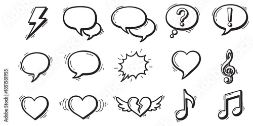 set of dental icons vector illustration