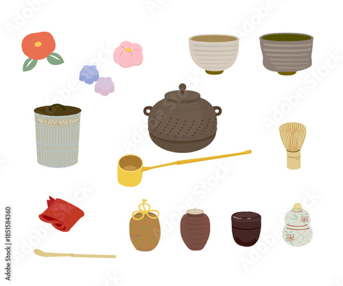 茶道具　日本文化
