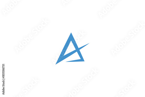 Minimal Letter A Business Growth Logo on White Background Free Download Minimal Letter A Business Growth Logo on White Background - GFXLoad