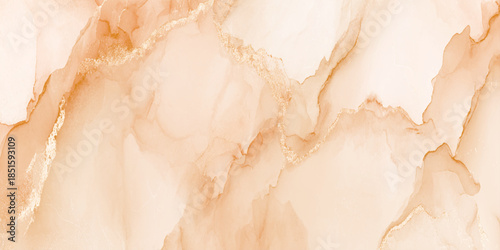 A detailed full frame view of a white marble surface showcasing natural veining and subtle textural variations