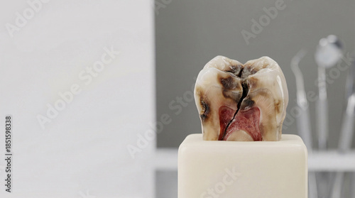 Tooth Fracture from Caries