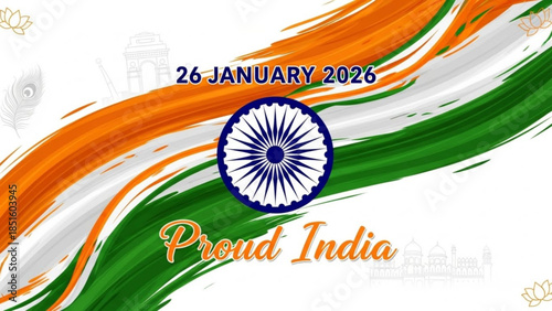 Celebrating India's Republic Day 2026 with Pride and Glory on January 26th