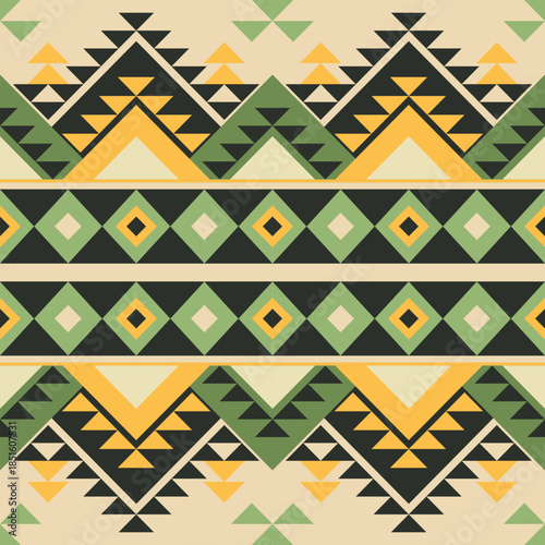 Layered Triangle Motion Design Inspired by Expanding Shapes