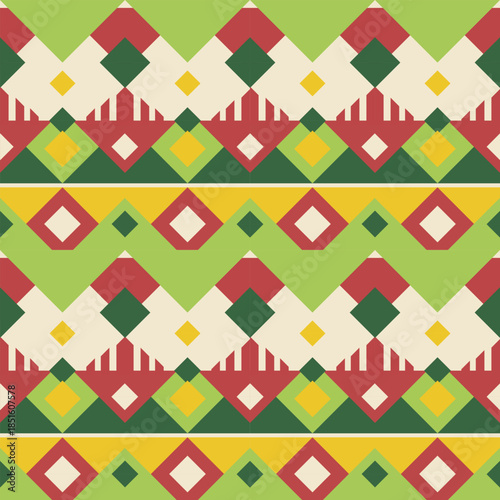 Harmonic Constellation of Interlocking Triangle Forms