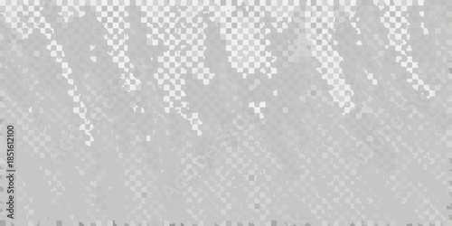 A grayscale pixelated texture resembling falling snow or static noise
