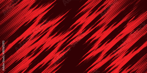 black red dragon decal brush fire volcano lava sakura Asia Japan anime style illustration sporty background eps 10