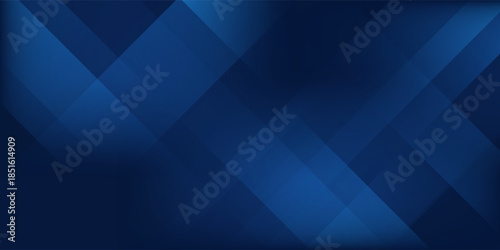 Modern dark navy blue silver abstract pattern background. Geometric shape. Line triangle angle fold polygon diamond 3D abstract simple modern art