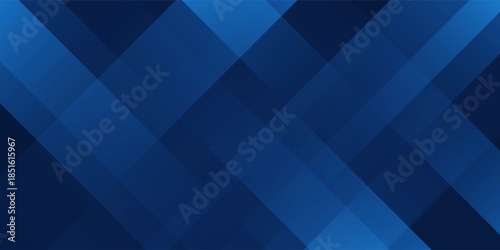 Black abstract dark navy blue silver abstract pattern background. Geometric shape. Line triangle angle fold polygon diamond 3D simple abstract modern design