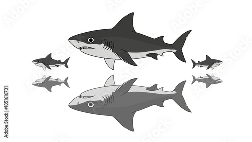 Comprehensive Set of Various Kitchen Whisks for Different Culinary and Baking Needs