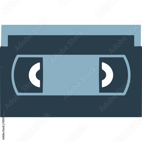 Retro VHS Tape Icon