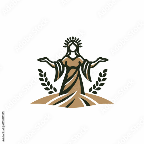 Harvest Goddess Logo