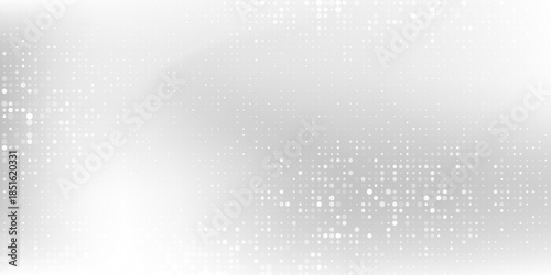 Vector art foil background with metal mirror texture. Chrome gradient surface with light gloss simple abstract modern