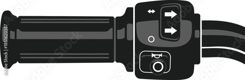 Motorcycle handlebar control