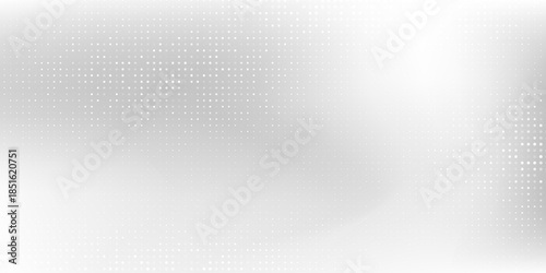 Vector foil background with metal mirror texture. Chrome gradient surface with light gloss abstract simple design art