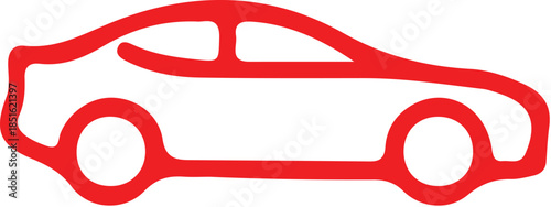 Car icon  simple icon. Vector ICON all icon Viktor
