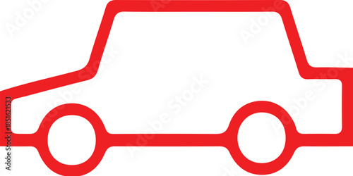 Car icon  simple icon. Vector ICON all icon Viktor